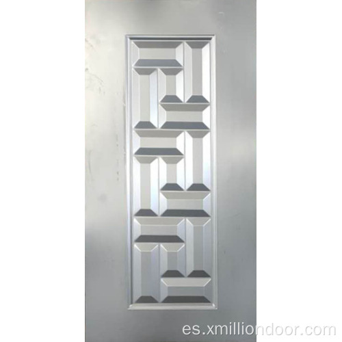 Piel de puerta de acero de diseño clásico